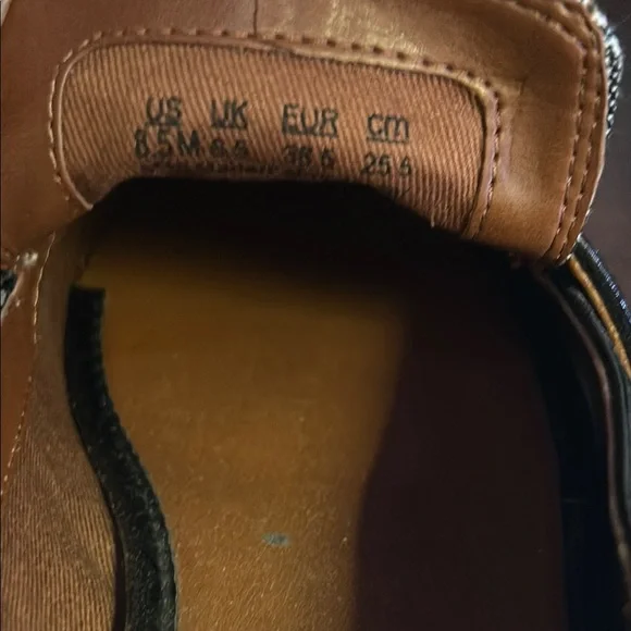 Franco Sarto Plaid & Patent Pointed Toe Heels - Women's Size 8.5 - NWOT - Picture 7 of 8